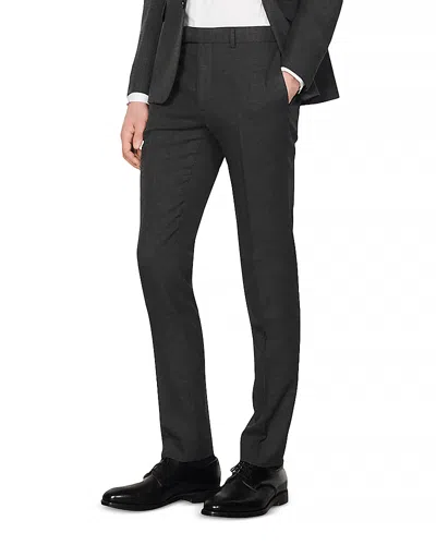 Sandro Stretch Dress Pants In Grau_meliert