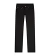 Sandro Stretch Slim Jeans In Blue