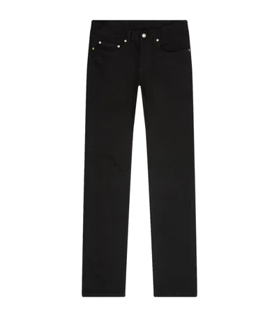 Sandro Stretch Slim Jeans In Blue