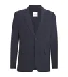 Sandro Stretch-wool Single-breasted Blazer