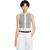 Sandro Striped Cardigan In Multi