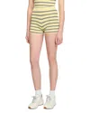 Sandro Striped Knit Shorts