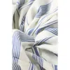 Sandro Striped Scrunchie In Blue