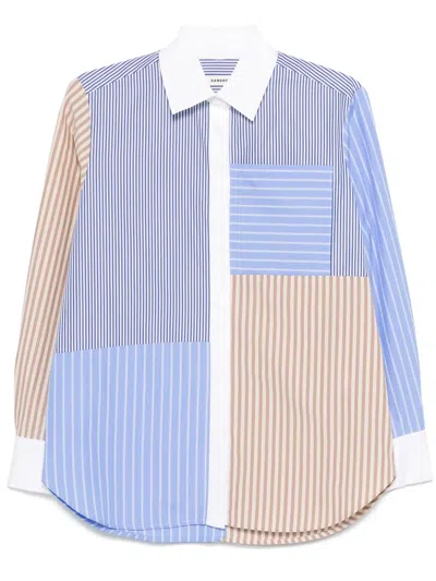 SANDRO STRIPED SHIRT