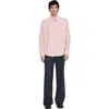 Sandro Striped Shirt In Pink