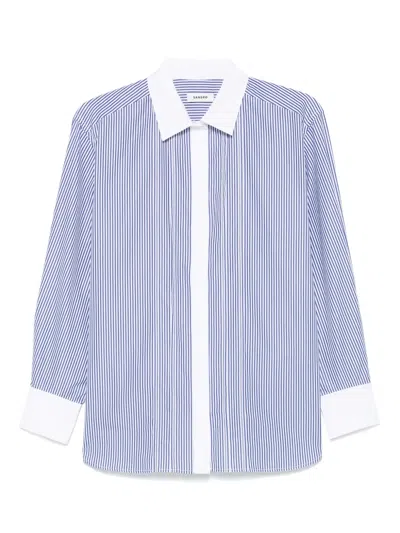 SANDRO STRIPED SHIRT