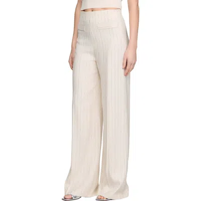 SANDRO SANDRO STRIPED TROUSERS