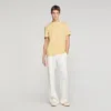 Sandro Striped T-shirt In Nude