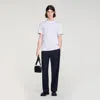 Sandro Striped T-shirt In Multi