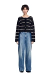 Sandro Embellished Cardigan In Black