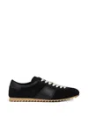 Sandro Low Top Running Sneakers In Multi