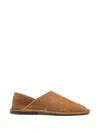 Sandro Suede Loafers In Multi