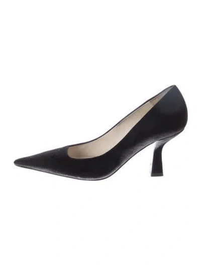 Pre-owned Sandro Suede Pumps In Blue