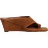 Sandro Square-toe Suede Sandals In Multi