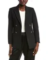 Sandro Suit Blazer In Black