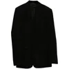 Sandro Suit Jacket In Black Wool In Black