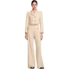 Sandro Suit Trousers In Sand
