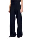 Sandro Suit Trousers In Black