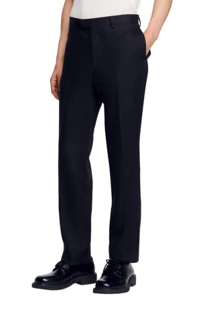 SANDRO SANDRO SUIT TROUSERS