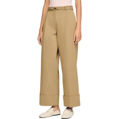SANDRO SANDRO SUIT TROUSERS