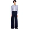 Sandro Suit Trousers In Navy Blue