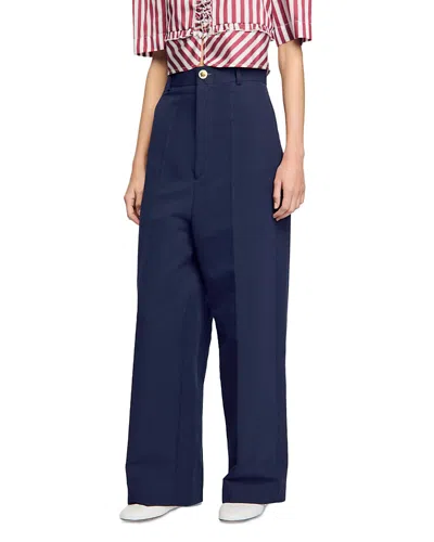 SANDRO SUIT TROUSERS