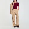 Sandro Suit Trousers In Sand