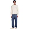 Sandro Sun Motif T-shirt In Vintage White
