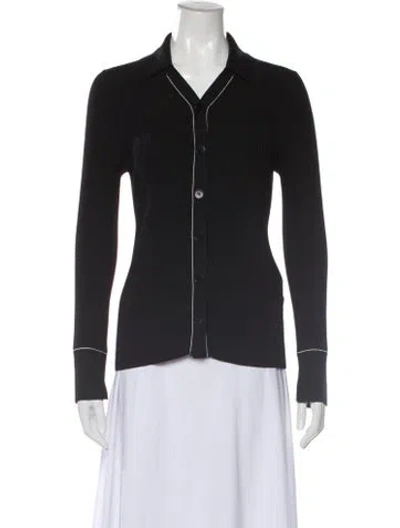 Pre-owned Sandro Sweater In Black