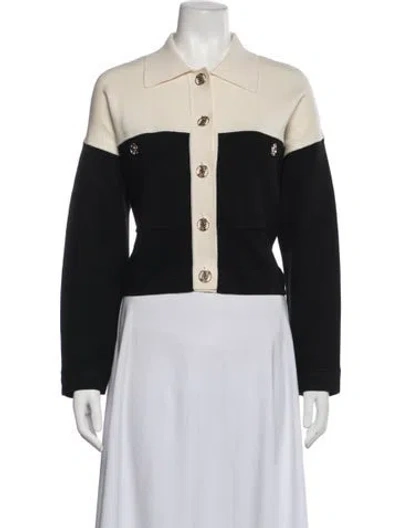 Pre-owned Sandro Sweater In Black