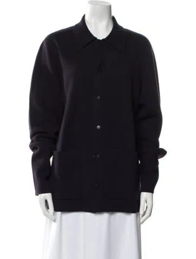 Pre-owned Sandro Sweater In Blue