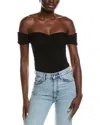 Sandro Sweater Bodysuit In Black