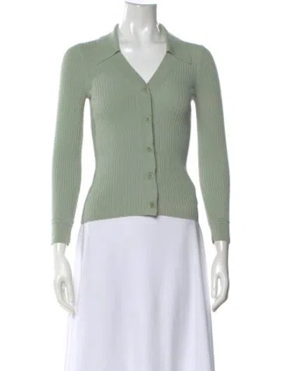 Pre-owned Sandro Sweater In Green