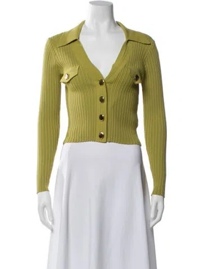 Pre-owned Sandro Sweater In Green