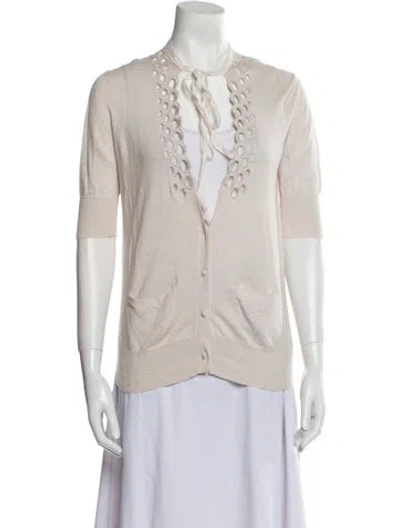 Pre-owned Sandro Sweater In Neutral