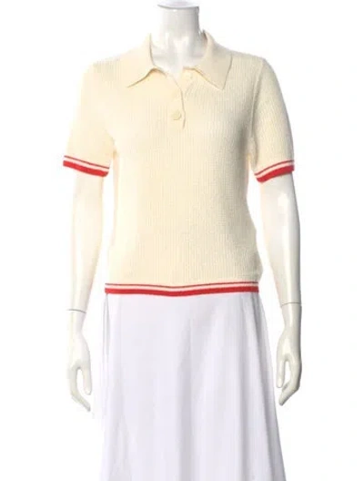 Pre-owned Sandro Sweater In Neutral