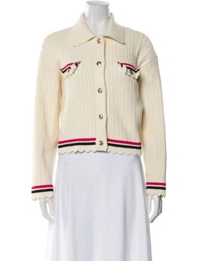 Pre-owned Sandro Sweater In Neutral