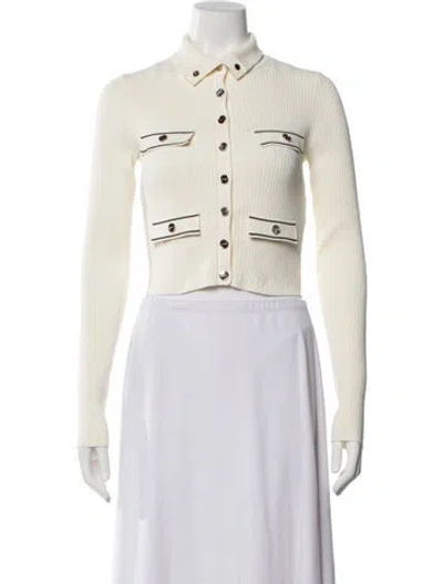 Pre-owned Sandro Sweater In Neutral