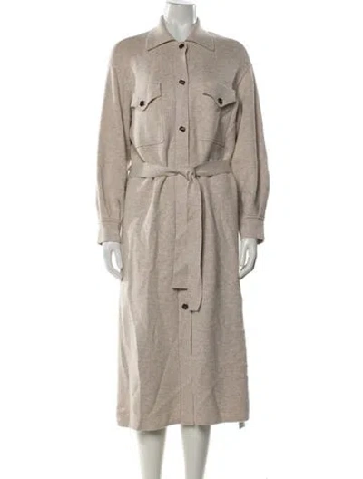 Pre-owned Sandro Sweater In Neutral