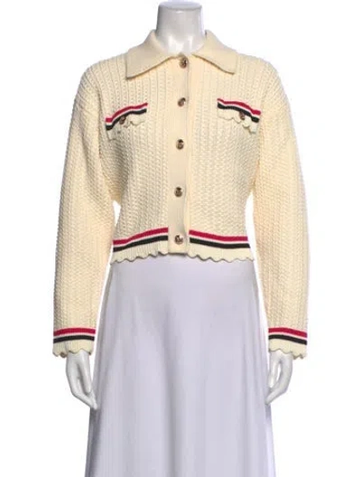 Pre-owned Sandro Sweater In Neutrals