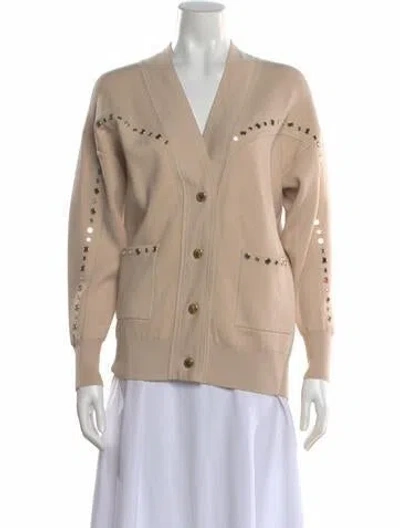 Pre-owned Sandro Sweater In Neutrals