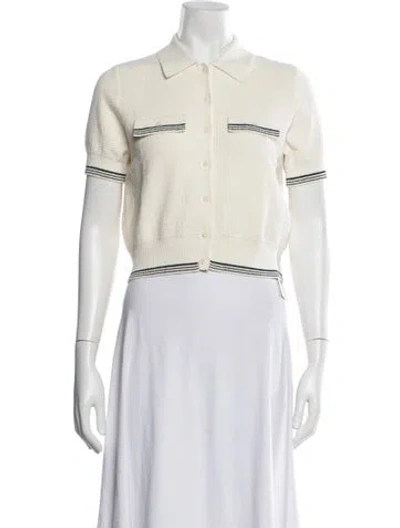 Pre-owned Sandro Sweater In Neutrals