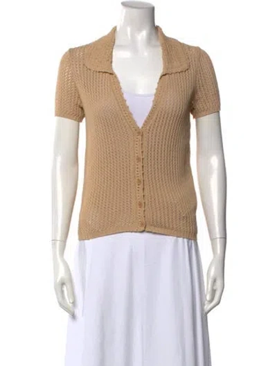 Pre-owned Sandro Sweater In Neutrals