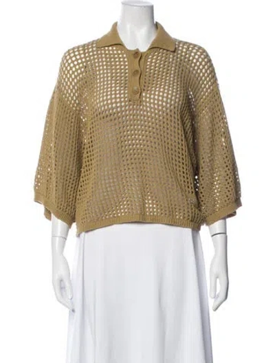 Pre-owned Sandro Sweater In Neutrals