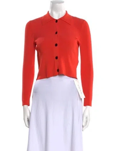 Pre-owned Sandro Sweater In Pink