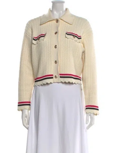 Pre-owned Sandro Sweater In Pink