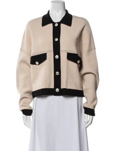 Pre-owned Sandro Sweater In Pink