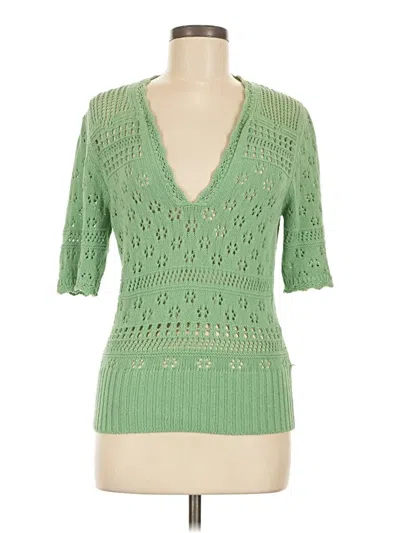 Pre-owned Sandro Sweater Vest In Green