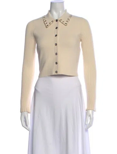 Pre-owned Sandro Sweater W/ Tags In Neutral