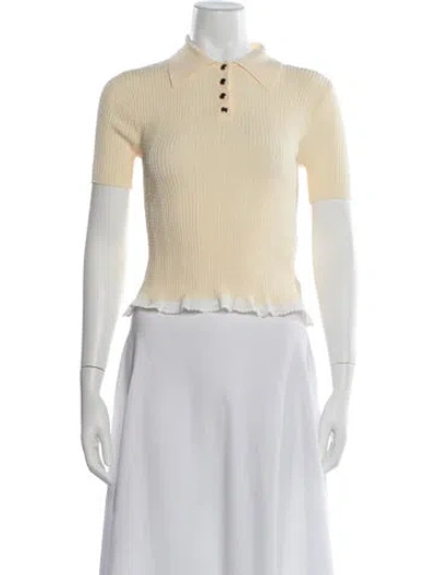Pre-owned Sandro Sweater W/ Tags In Neutrals